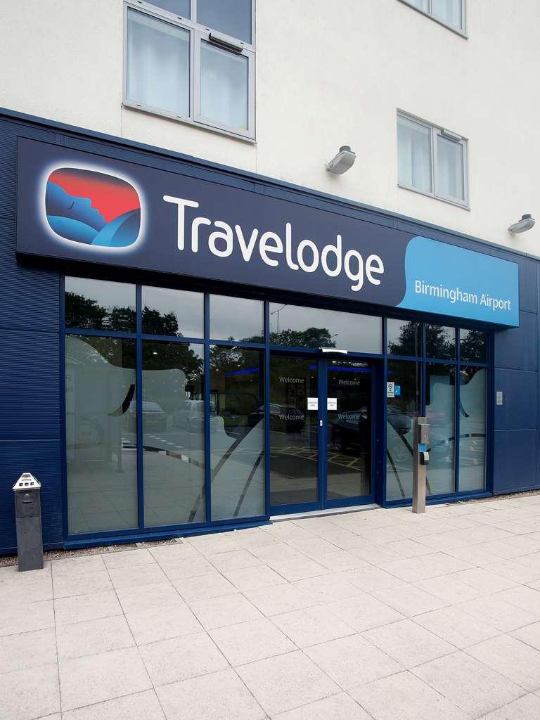 Travelodge Birmingham Airport Exterior foto